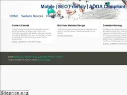 Sites similar to contextcanada.ca