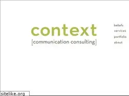 Sites similar to contextcommunication.com