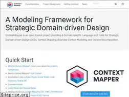 Sites similar to contextmapper.org