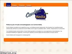 Sites similar to contextmedia.nl
