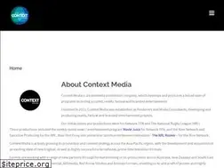 Sites similar to contextmedia.tv