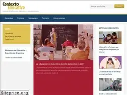 Sites similar to contexto-educativo.com.ar