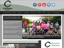 Sites similar to contextocolima.com