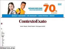Sites similar to contextoexato.com.br