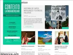 Sites similar to contextolatinoamericano.com