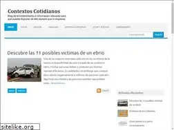 Sites similar to contextoscotidianos.blogspot.com