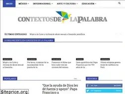Sites similar to contextoslapalabra.com