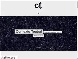 Sites similar to contextoteatral.es