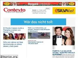 Sites similar to contextotucuman.com