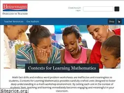 Sites similar to contextsforlearning.com