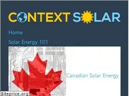 Sites similar to contextsolar.com
