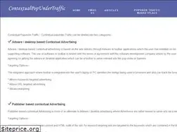 Sites similar to contextualpopundertraffic.com