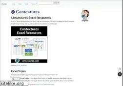 Sites similar to contextures.com