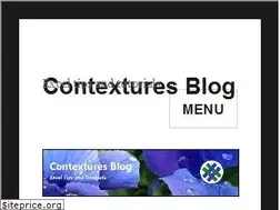 Sites similar to contexturesblog.com