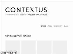 Sites similar to contextus.us