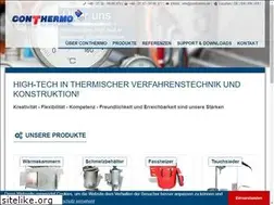 Sites similar to conthermo.de