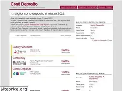 Sites similar to conti-deposito.net