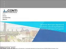 Sites similar to contiappraisal.com