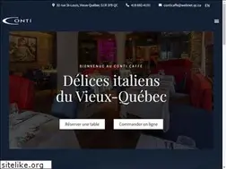 Sites similar to conticaffe.com