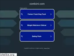 Sites similar to conticini.com