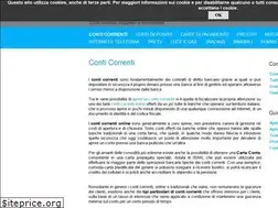 Sites similar to conticorrenti.com