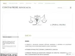 Sites similar to contiefreire.adv.br
