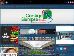 Sites similar to contigosiempreradio.com