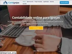Sites similar to contigrejas.com.br