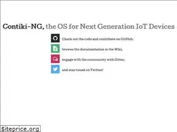 Sites similar to contiki-ng.github.io