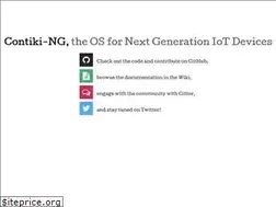 Sites similar to contiki-ng.org