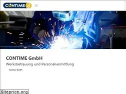 Sites similar to contime.net