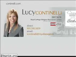 Sites similar to continelli.com