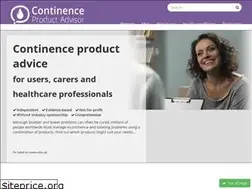 Sites similar to continenceproductadvisor.org