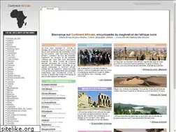 Sites similar to continent-africain.com