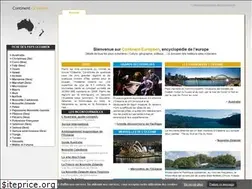 Sites similar to continent-oceanien.com