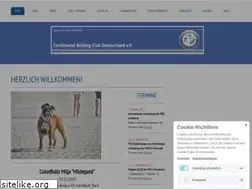 Sites similar to continental-bulldogs.eu