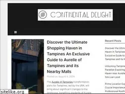 Sites similar to continental-delight.com.sg