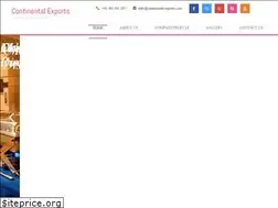 Sites similar to continental-exports.com