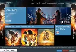 Sites similar to continental-film.sk