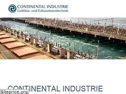 Sites similar to continental-industrie.de
