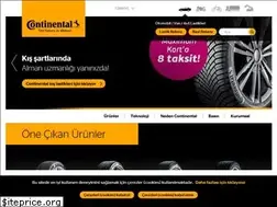 Sites similar to continental-lastikleri.com.tr