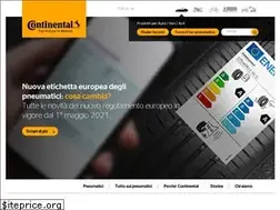 Sites similar to continental-pneumatici.it