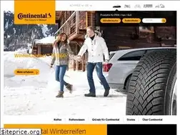 Sites similar to continental-reifen.ch