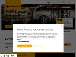 Sites similar to continental-reifen.de