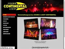 Sites similar to continental-sound.de