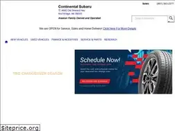 Sites similar to continental-subaru.com