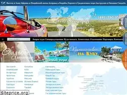 Sites similar to continental-travel.ru