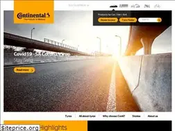 Sites similar to continental-tyres.co.za