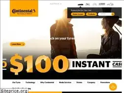 Sites similar to continental-tyres.com.au