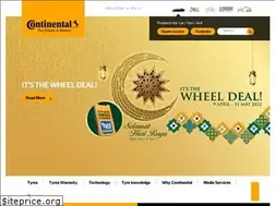 Sites similar to continental-tyres.com.my